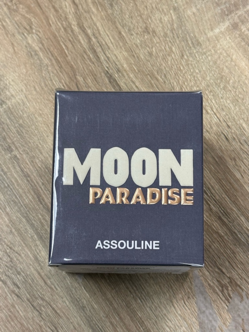 Assouline Moon Paradise Candle